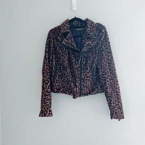 Animal Print jacket